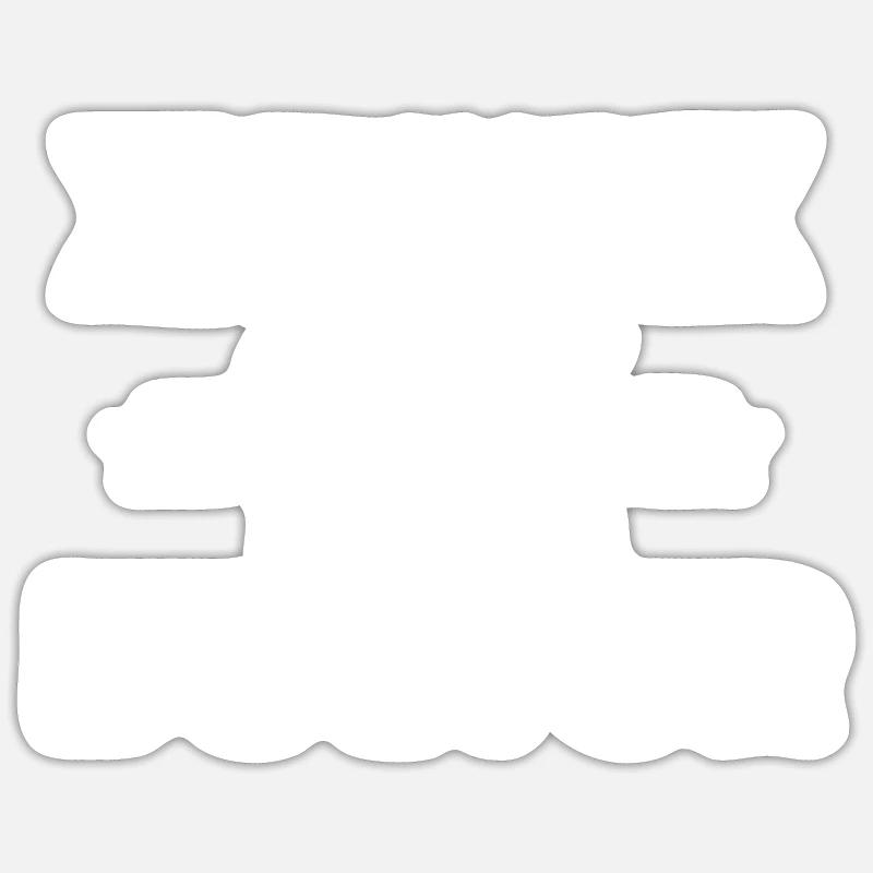 Vertrau mir, ich bin ein Arzt | Doktor Geschenk - Sticker Größe S (10 x 10 cm) - Mattweiß