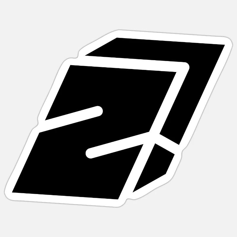 Sticker size S (10 x 10 cm) - 