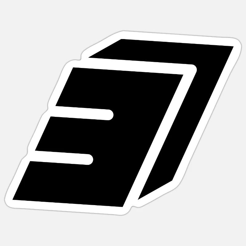 Sticker taille S (10 x 10 cm) - 