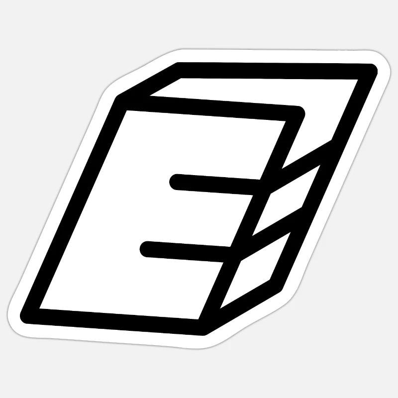Sticker size S (10 x 10 cm) - 