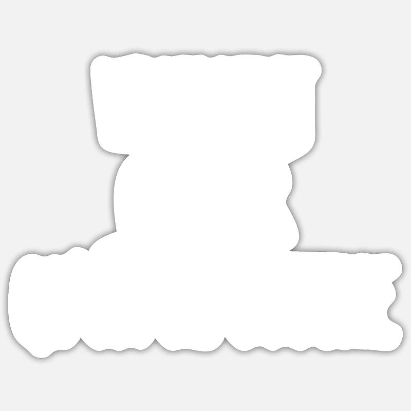 vivement ce soir Sticker taille S (10 x 10 cm)