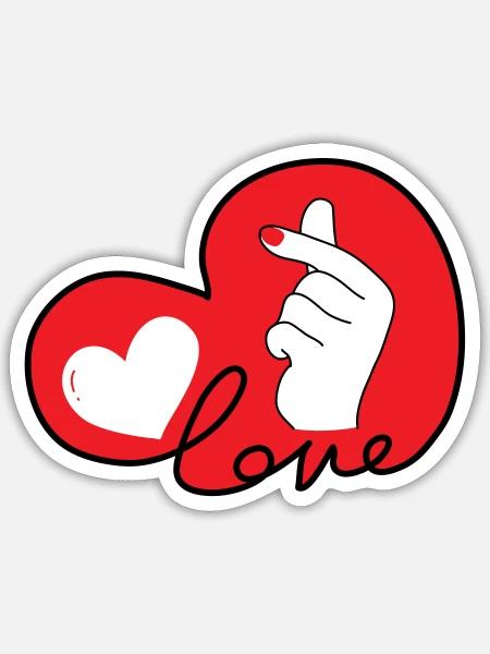  - Sticker formato S (10 x 10 cm) - bianco opaco