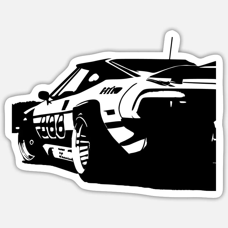 AUTO Sticker Größe S (10 x 10 cm)