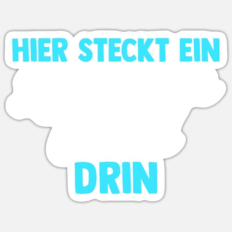 Patenonkel Onkel - Sticker Größe S (10 x 10 cm) - Mattweiß