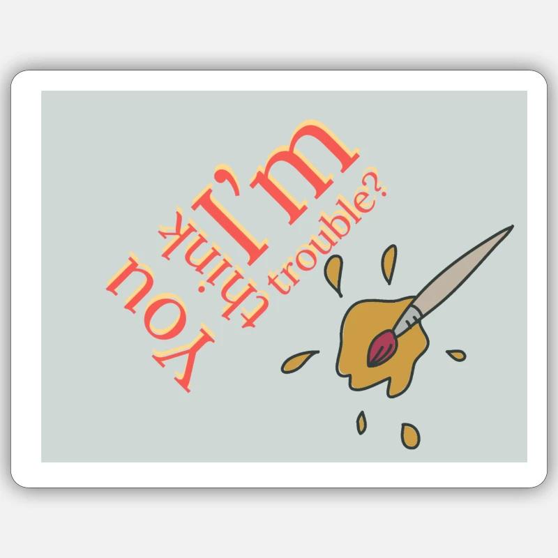 Sticker size S (10 x 10 cm) - 