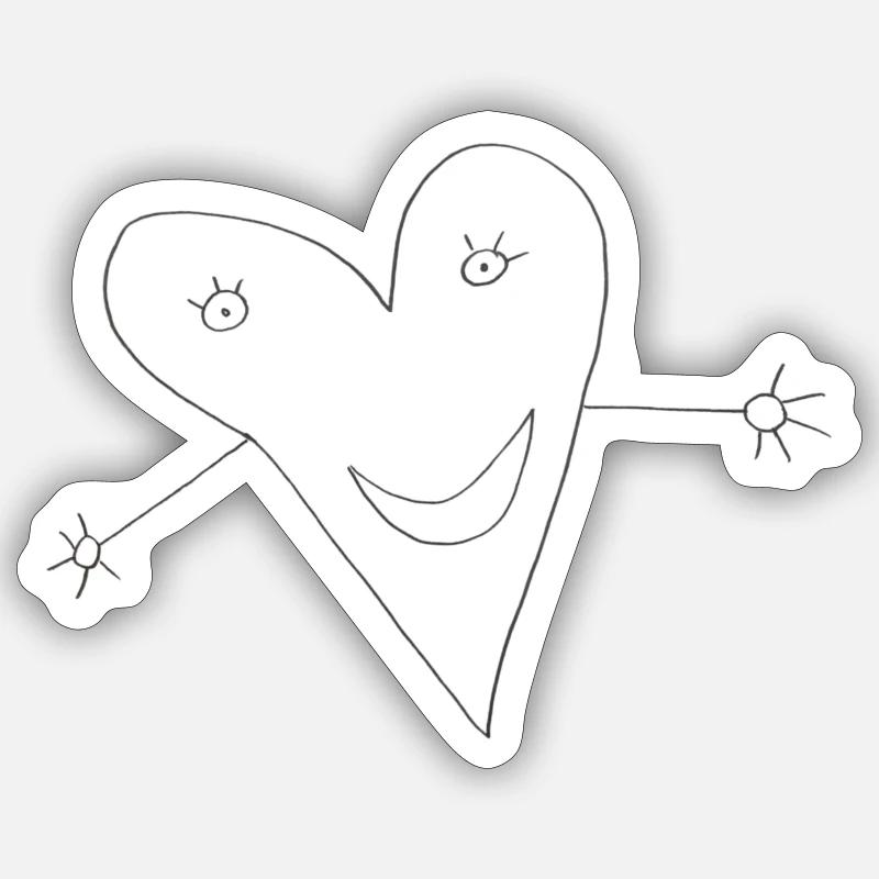 Sticker taille S (10 x 10 cm) - 