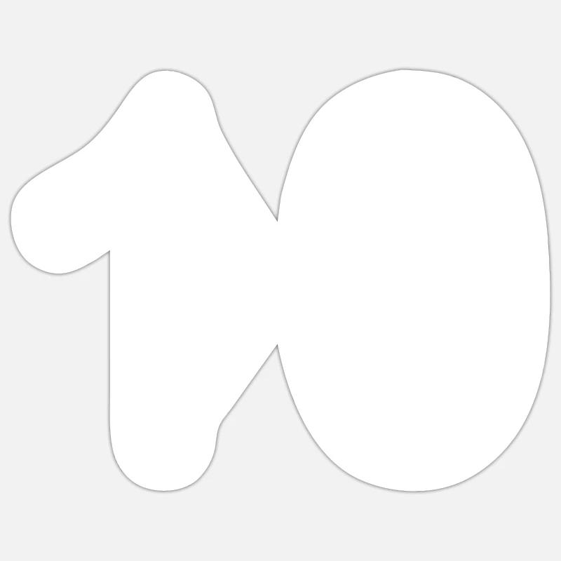 Sticker size S (10 x 10 cm) - 