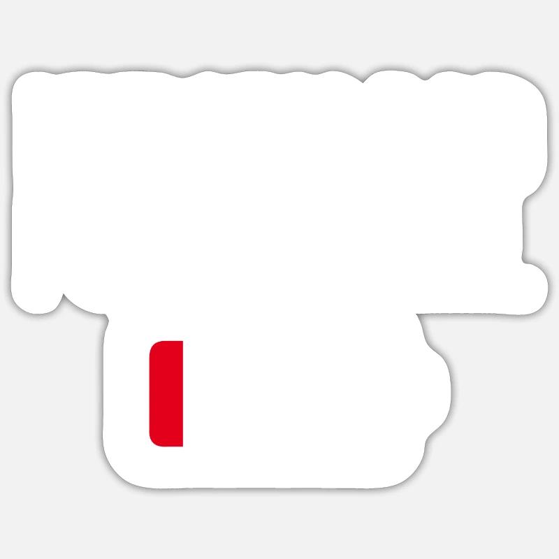 Nurturing Father Power Level - Sticker size S (10 x 10 cm) - white matte
