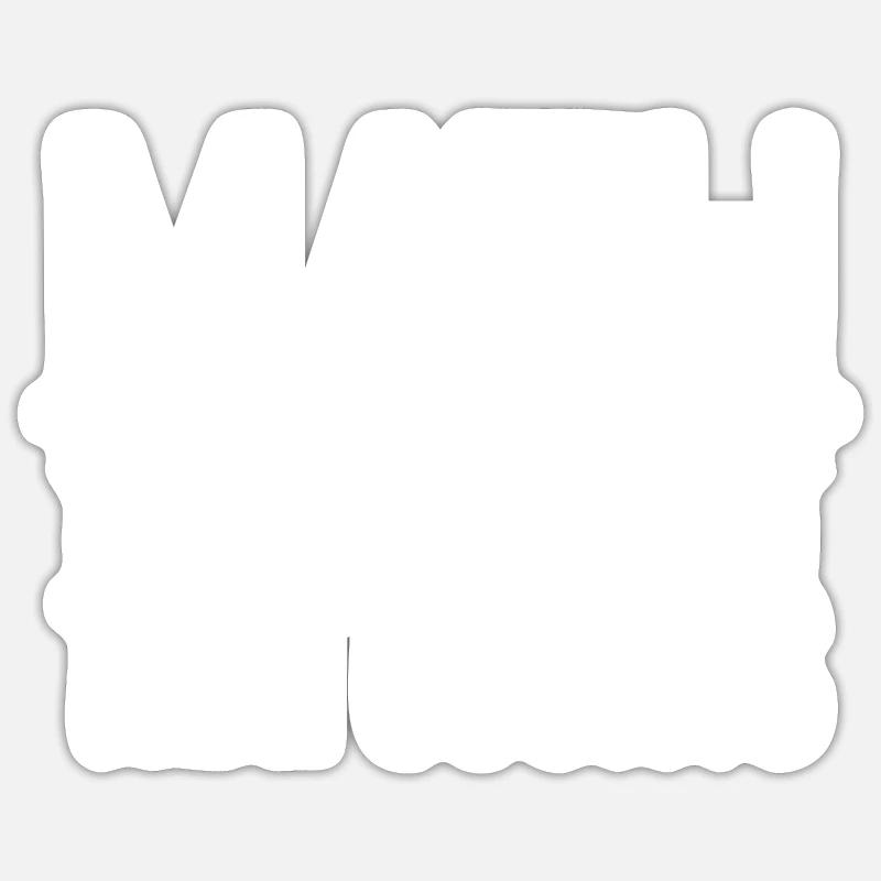 Math, The Only Subject That Counts 3 Sticker size S (10 x 10 cm)