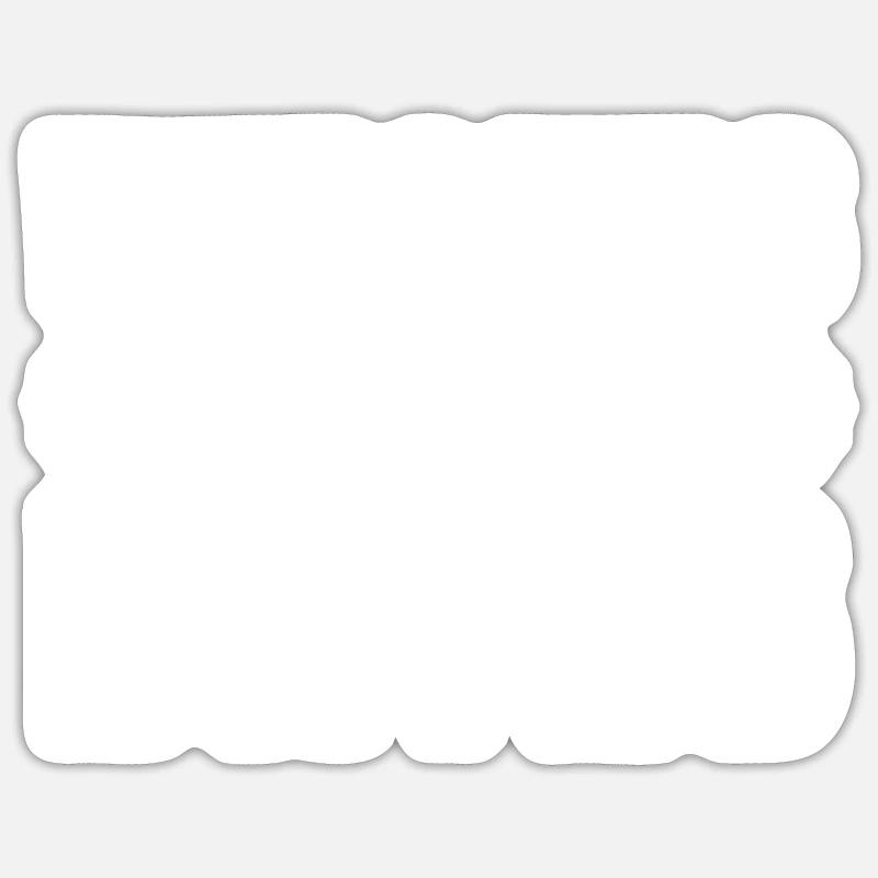 Gewichte vor Dates Sticker Größe S (10 x 10 cm)