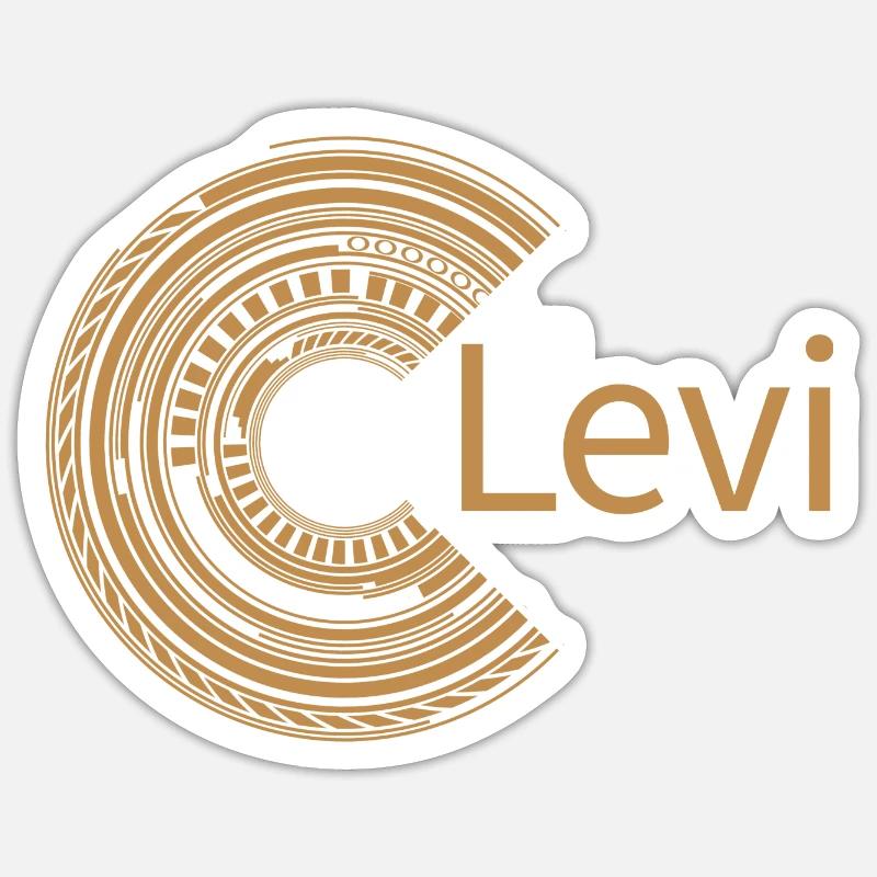 For Levi Sticker size S (10 x 10 cm)