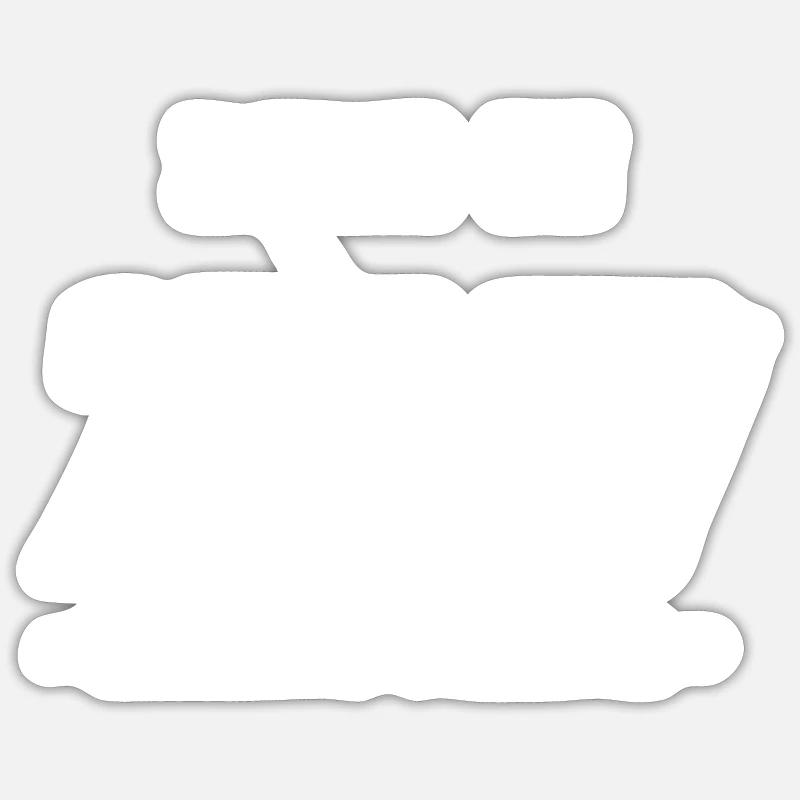 NÉ EN 2017 - édition limitée Sticker taille S (10 x 10 cm)