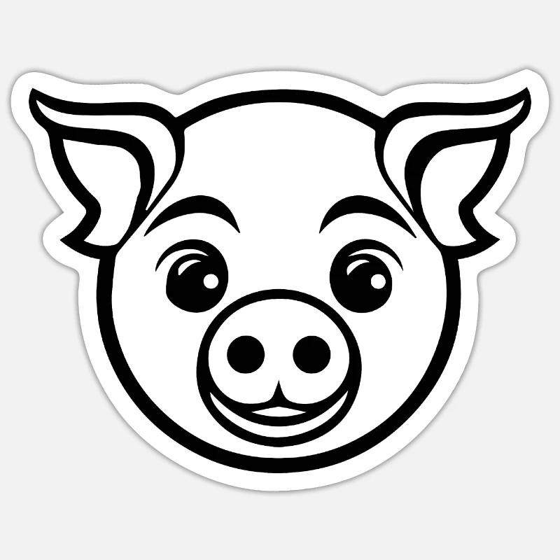 Sticker Größe S (10 x 10 cm) - 