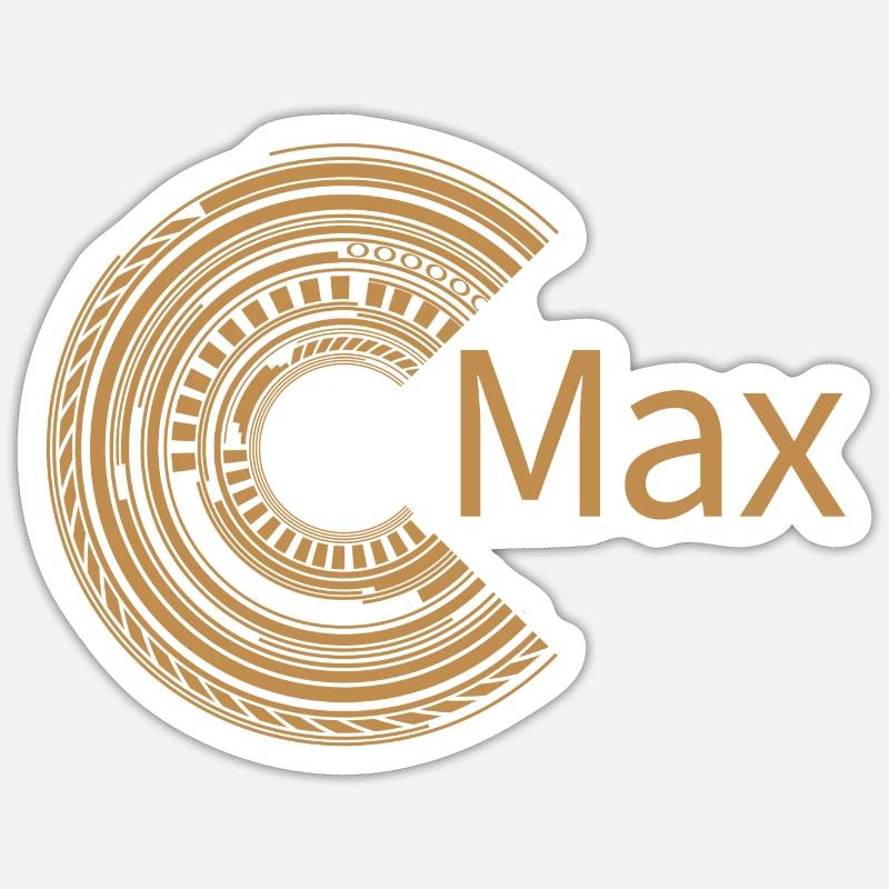 For Max Sticker size S (10 x 10 cm)