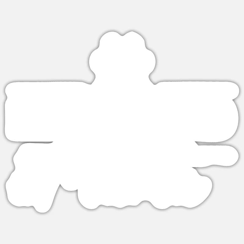 Sticker size S (10 x 10 cm) - 