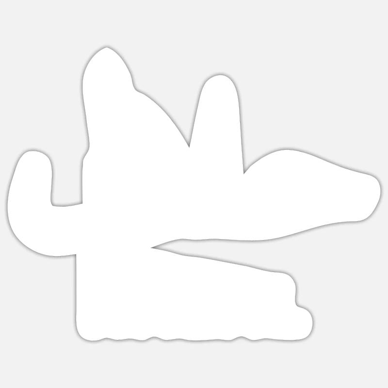 Halal - Sticker size S (10 x 10 cm) - white matte