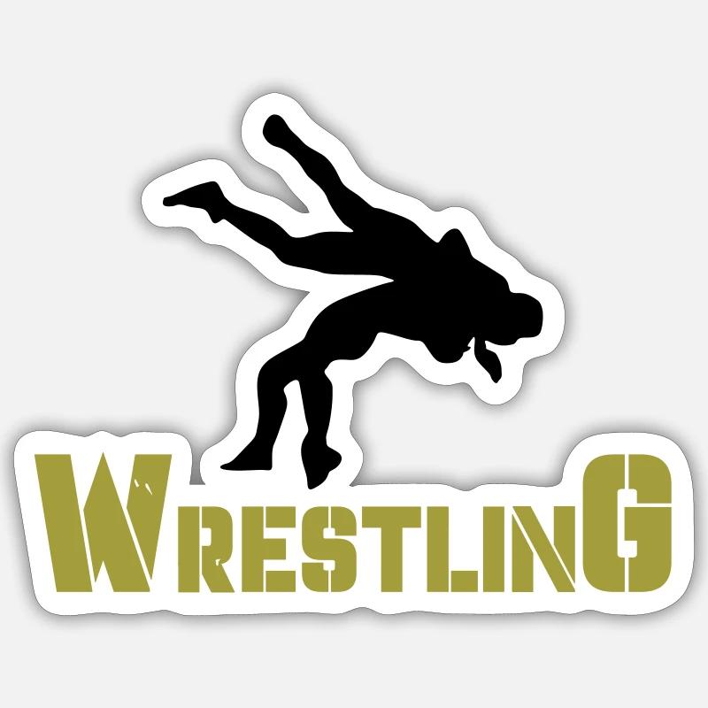 Lutte Sticker taille S (10 x 10 cm)