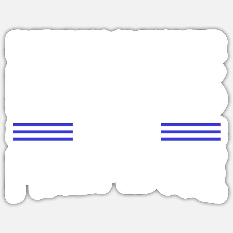 tree carpentry lumberjack cabinetmaker statement Sticker size S (10 x 10 cm)