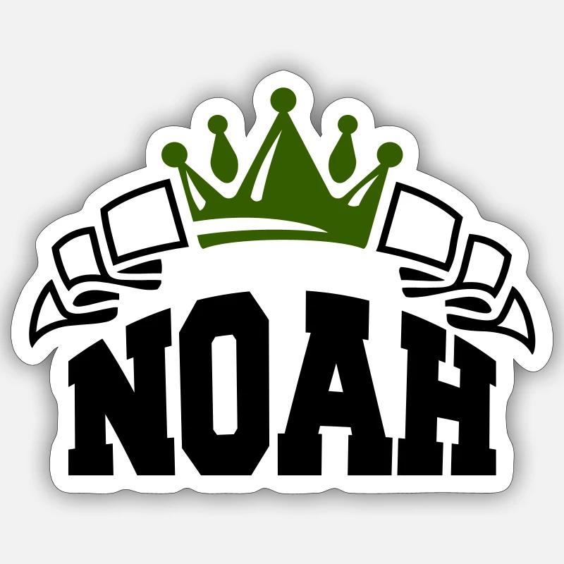 Noé Sticker taille S (10 x 10 cm)