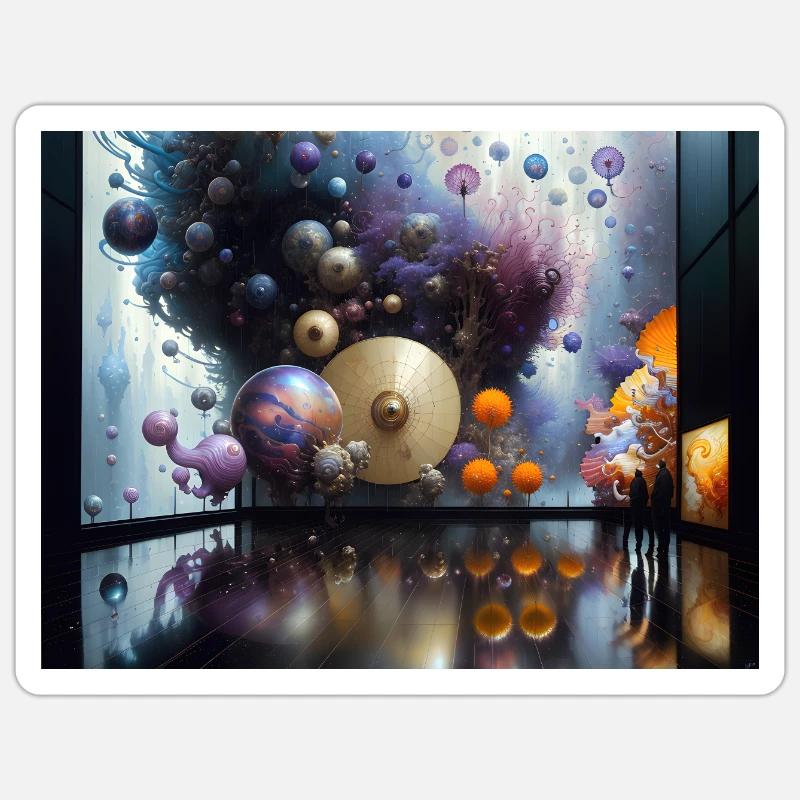 Sticker taille S (10 x 10 cm) -