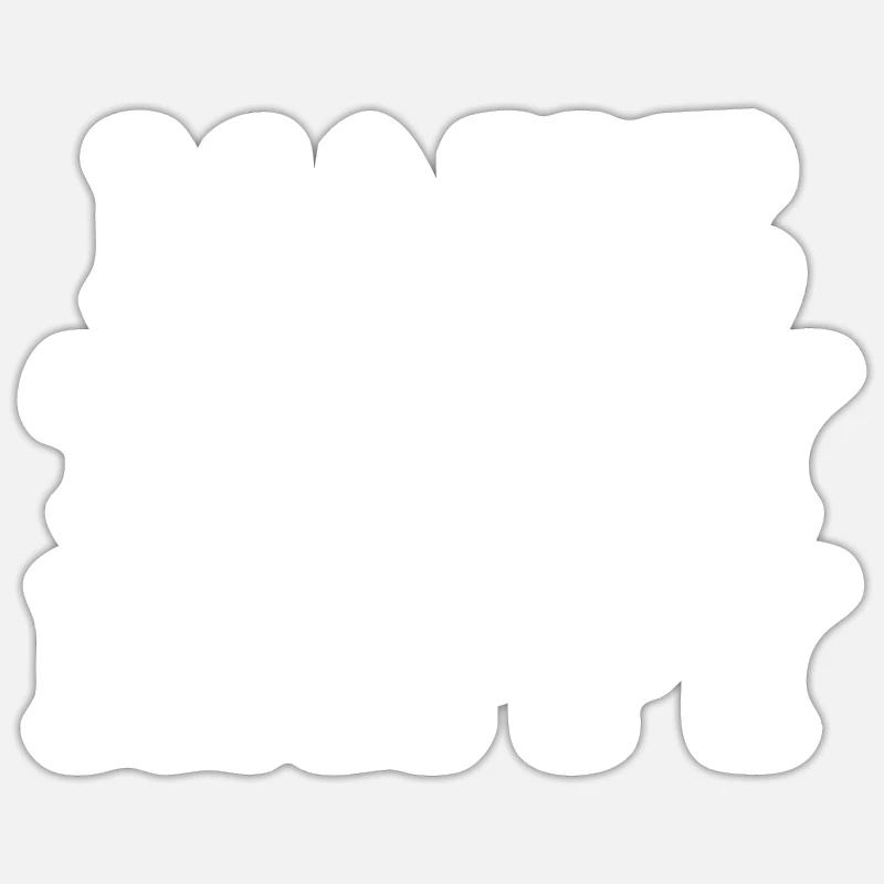 Make today happy Sticker taille S (10 x 10 cm)