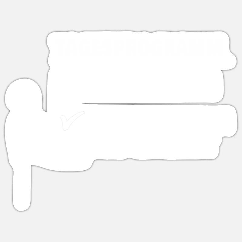 Robert Sticker Größe S (10 x 10 cm)