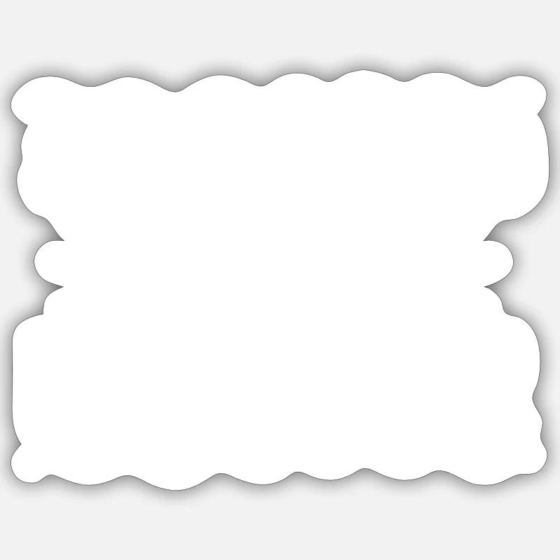 Sticker Größe S (10 x 10 cm) - 