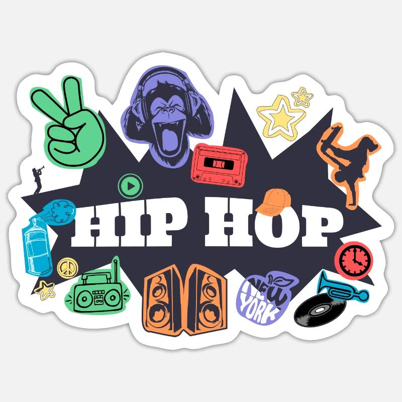 Sticker size S (10 x 10 cm) - 