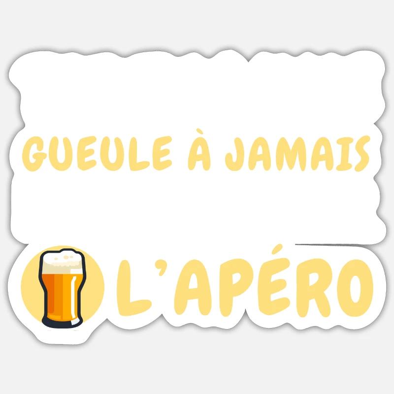 Sticker taille S (10 x 10 cm) - 