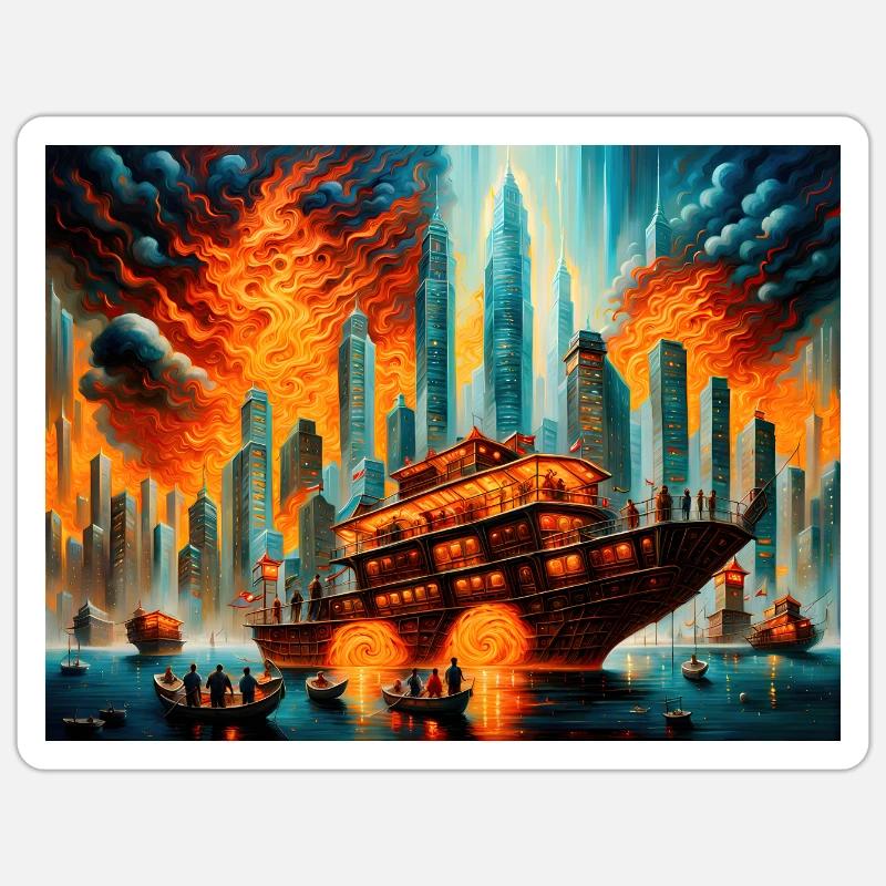 Sticker size S (10 x 10 cm) - 