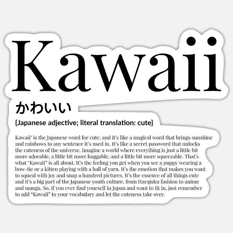 Sticker size S (10 x 10 cm) - 