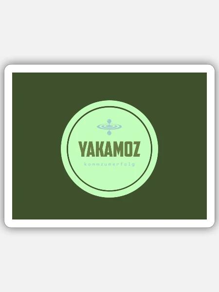 Erfolg ist mein Lebensmotto - Sticker Größe S (10 x 10 cm) - Mattweiß