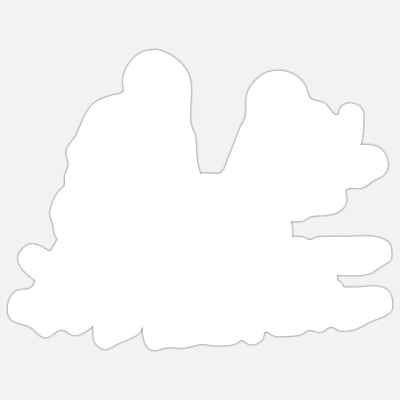 Sticker size S (10 x 10 cm) - 