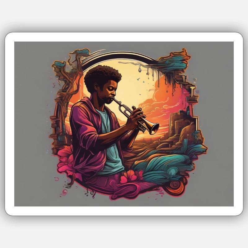 Sticker taille S (10 x 10 cm) - 