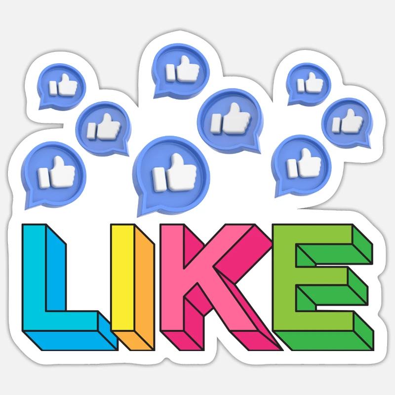 Sticker size S (10 x 10 cm) - 