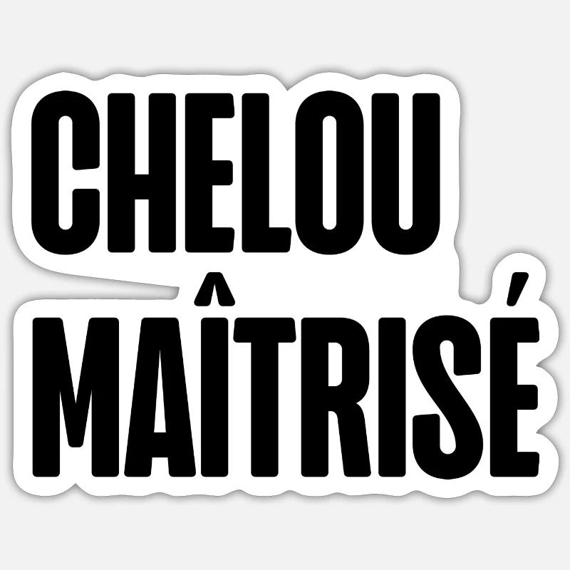 Sticker taille S (10 x 10 cm) - 