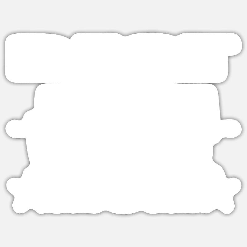 Mama - Sticker Größe S (10 x 10 cm) - Mattweiß