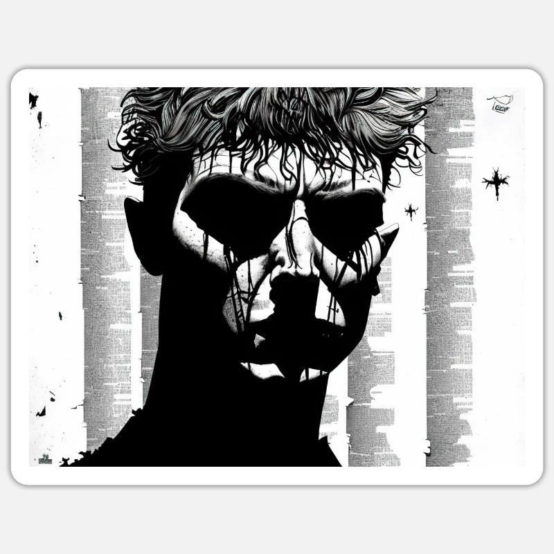 Sticker Größe S (10 x 10 cm) - 