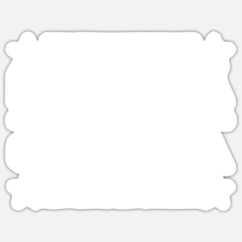 Mama - Sticker Größe S (10 x 10 cm) - Mattweiß
