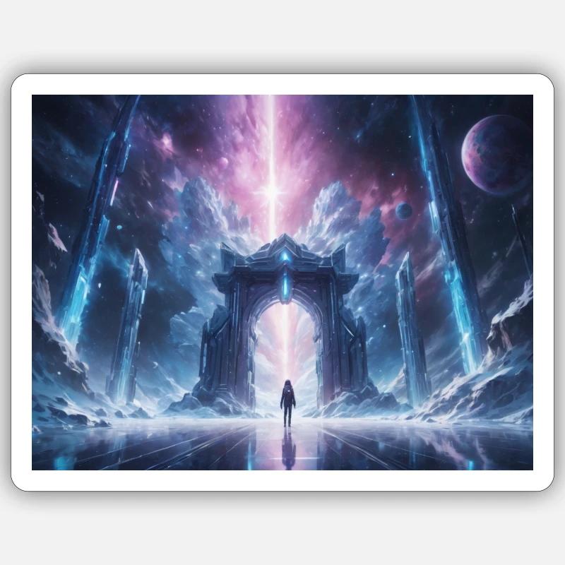 Sticker taille S (10 x 10 cm) - 