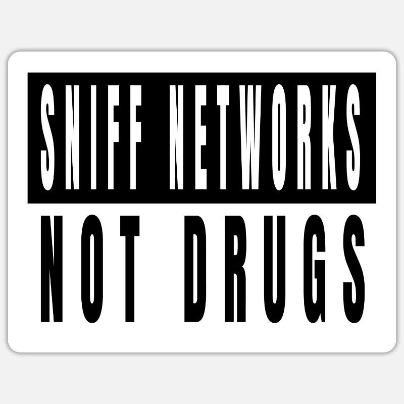 bday hacking computer hack the box statement fun Sticker Größe S (10 x 10 cm)