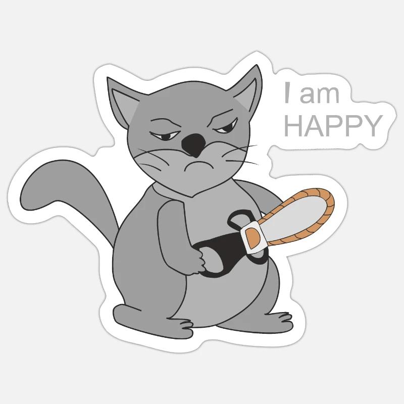 Sticker size S (10 x 10 cm) - 