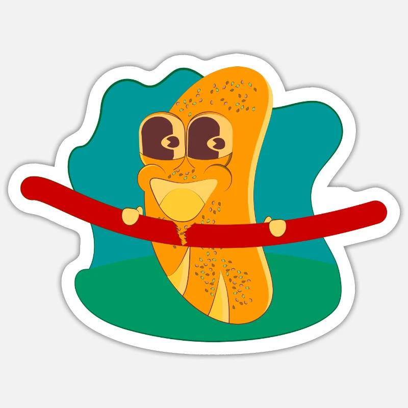 Sticker Größe S (10 x 10 cm) - 