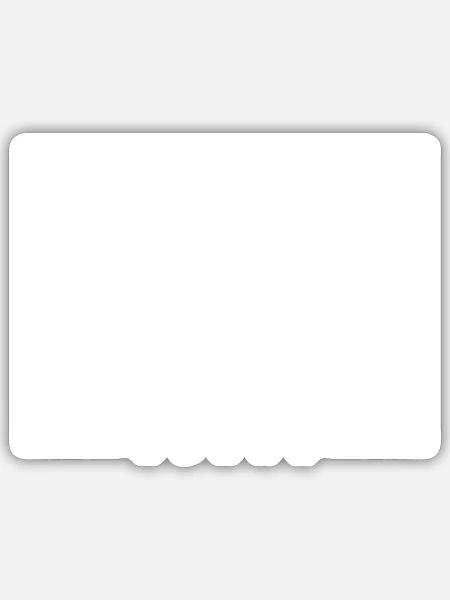Junggesellen Abschied 2024 - Sticker Größe S (10 x 10 cm) - Mattweiß
