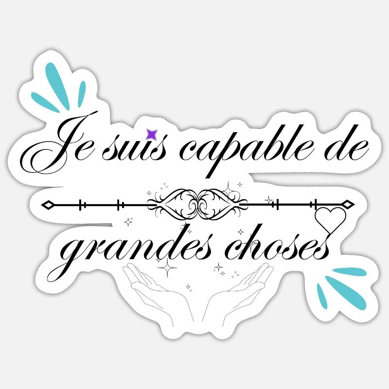 Sticker size S (10 x 10 cm) - 