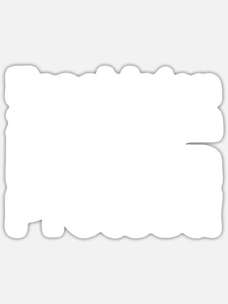 Altera Antifascista! - Sticker Größe S (10 x 10 cm) - Mattweiß