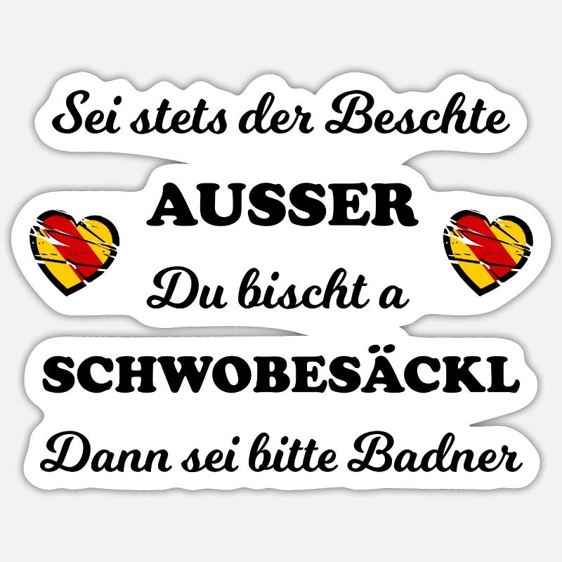 Sticker size S (10 x 10 cm) - 