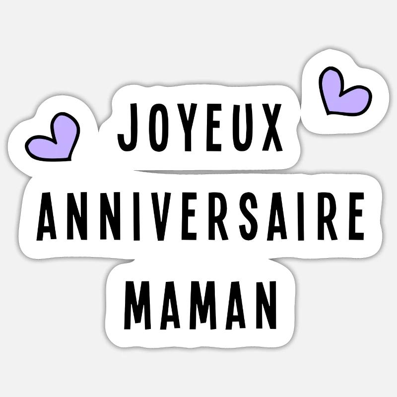 MAMA. MUTTERTAG. SCHÖNEN MUTTERTAG Sticker Größe S (10 x 10 cm)