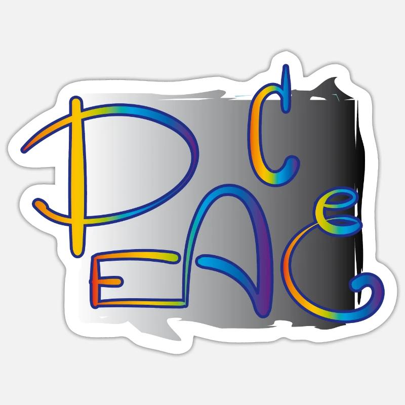 Sticker Größe S (10 x 10 cm) - 