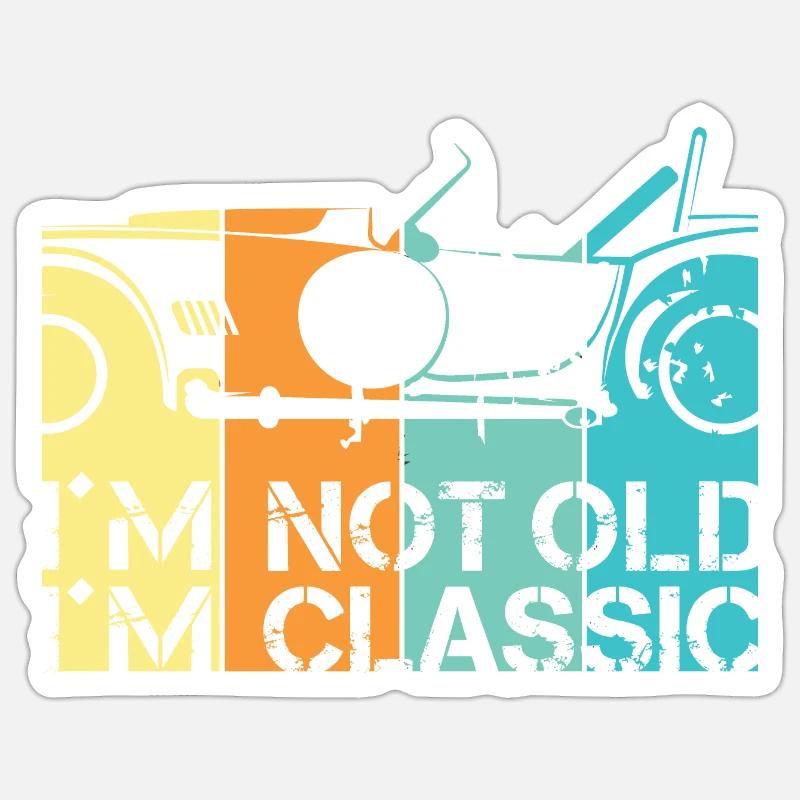 Sticker størrelse S (10 x 10 cm) - 